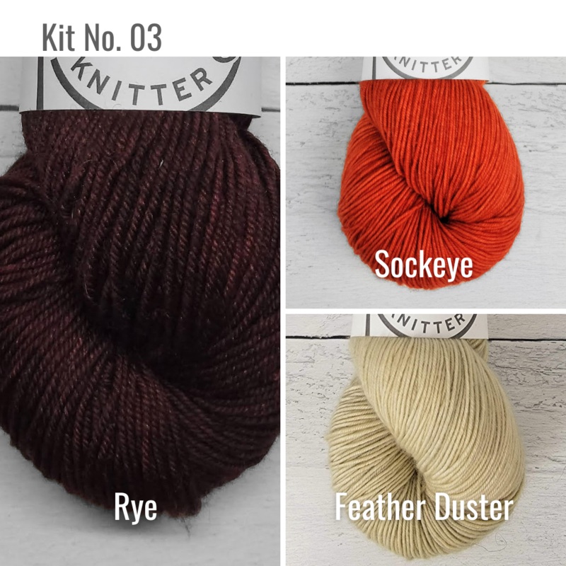 Secret Ingredient Kit No. 3|Wrap Kit – Feet Fingering|Wrap Kit – Legacy Fingering|Wrap Kit – Primo Fingering