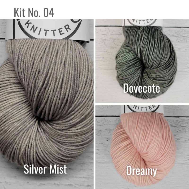 Secret Ingredient Kit No. 4|Wrap Kit – Feet Fingering|Wrap Kit – Legacy Fingering|Wrap Kit – Primo Fingering