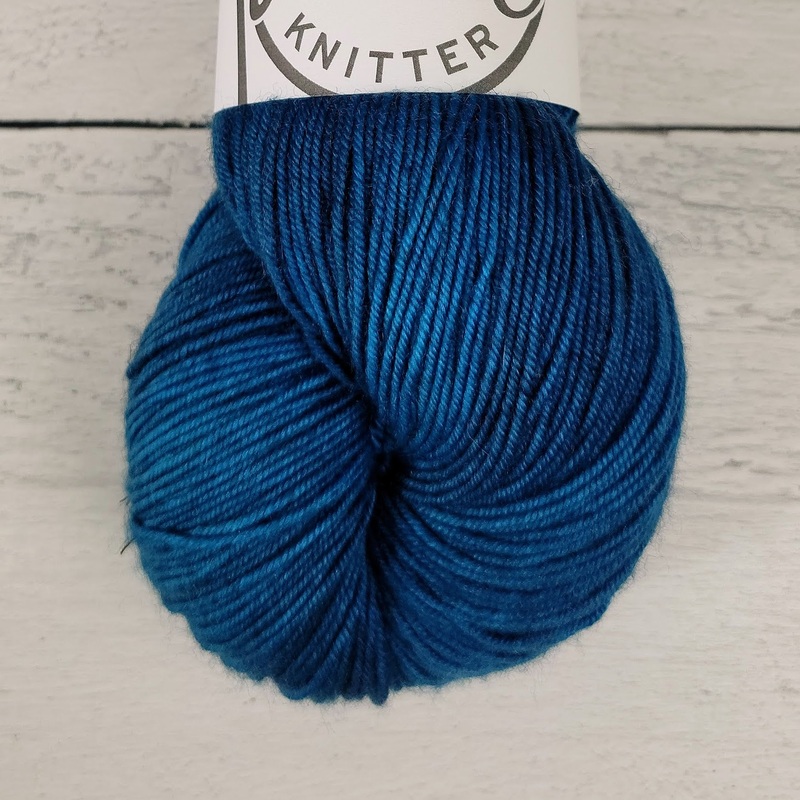 Bleu|Plush Fingering|Feet Fingering|Primo Fingering