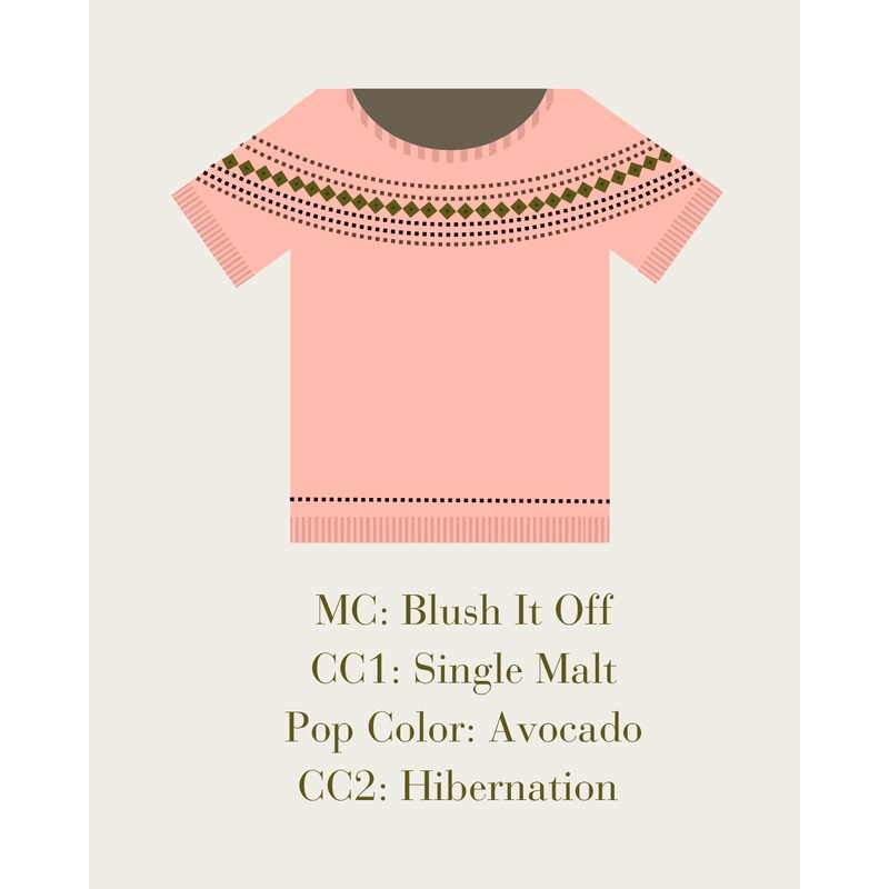 FLOWERiNG STONE Tee Kit No. 02
