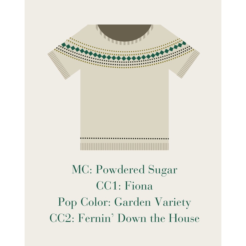 FLOWERiNG STONE Tee Kit No. 03