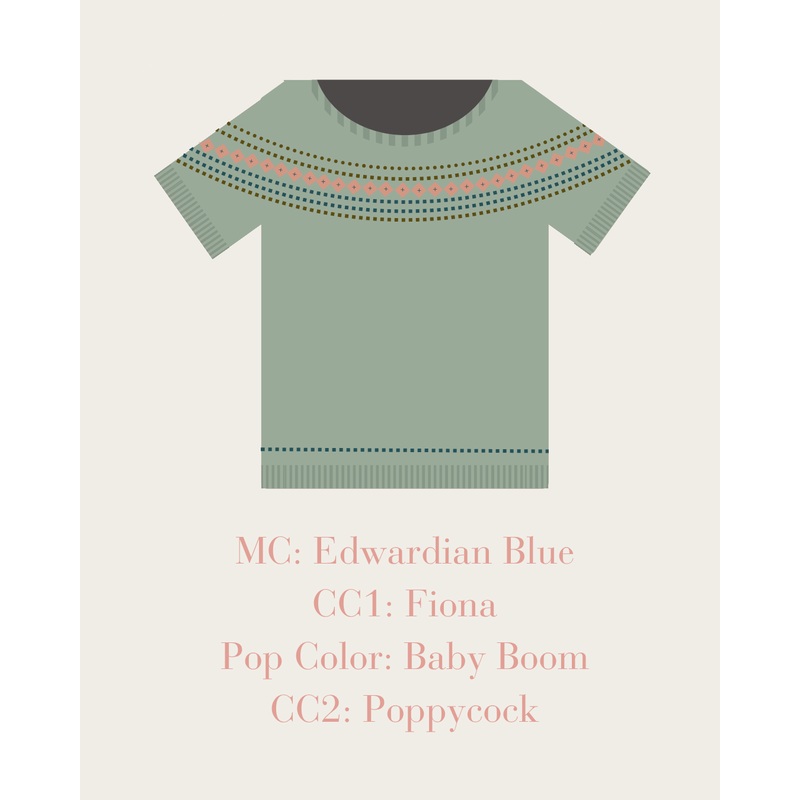 FLOWERiNG STONE Tee Kit No. 05