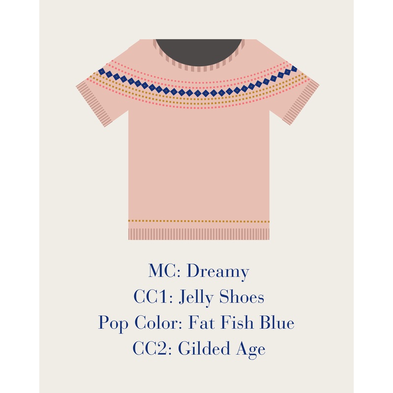 FLOWERiNG STONE Tee Kit No. 07