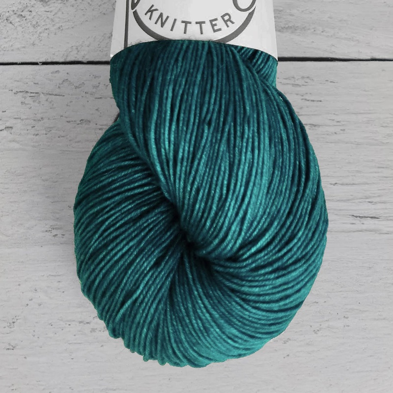 Technicolor Teal|Plush Fingering|Feet Fingering|Primo Fingering