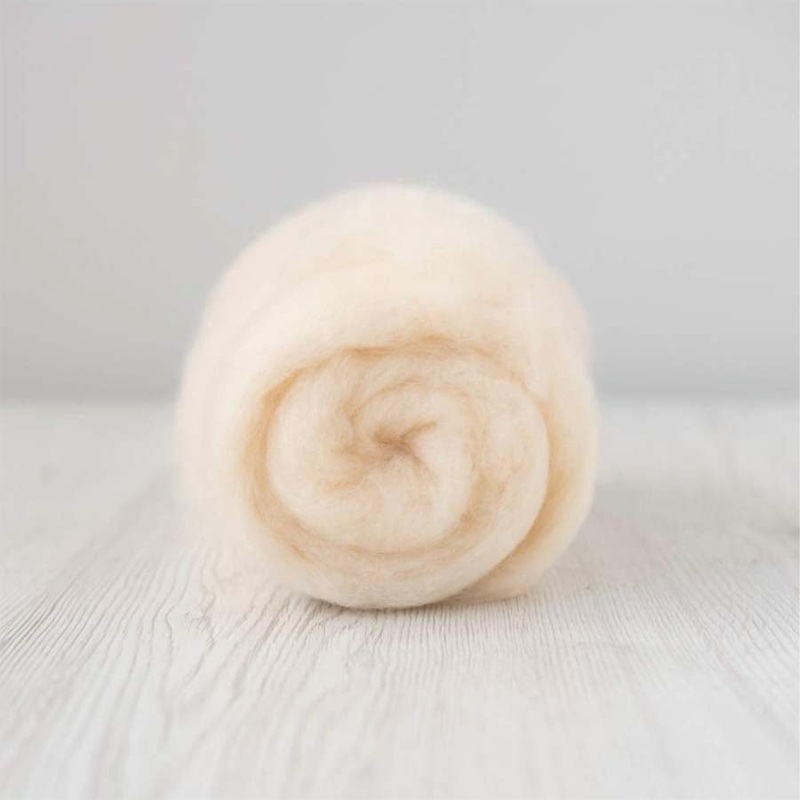 Carded Extra Fine MERINO Wool for Needle Felting – DHG Acacia
