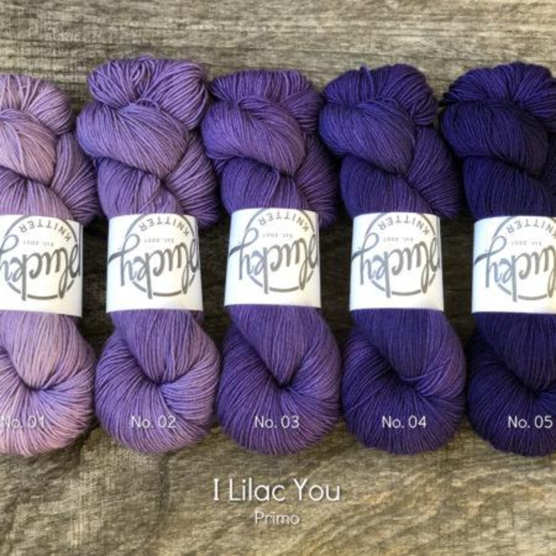 I Lilac You #1|Primo Fingering|Sophisticate Fingering|Halo Fingering|Solo Fingering|Yakkity DK|Harmony DK|Bello DK|Primo Worsted|Snug Worsted|Bulky|Phoebe Fingering|Feet Fingering|Trusty Fingering|Oxford Fingering 1.0|Tweed Worsted|Beauregard DK|Solo DK|H