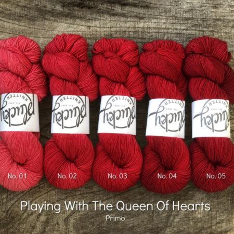 Playing With The Queen Of Hearts #1