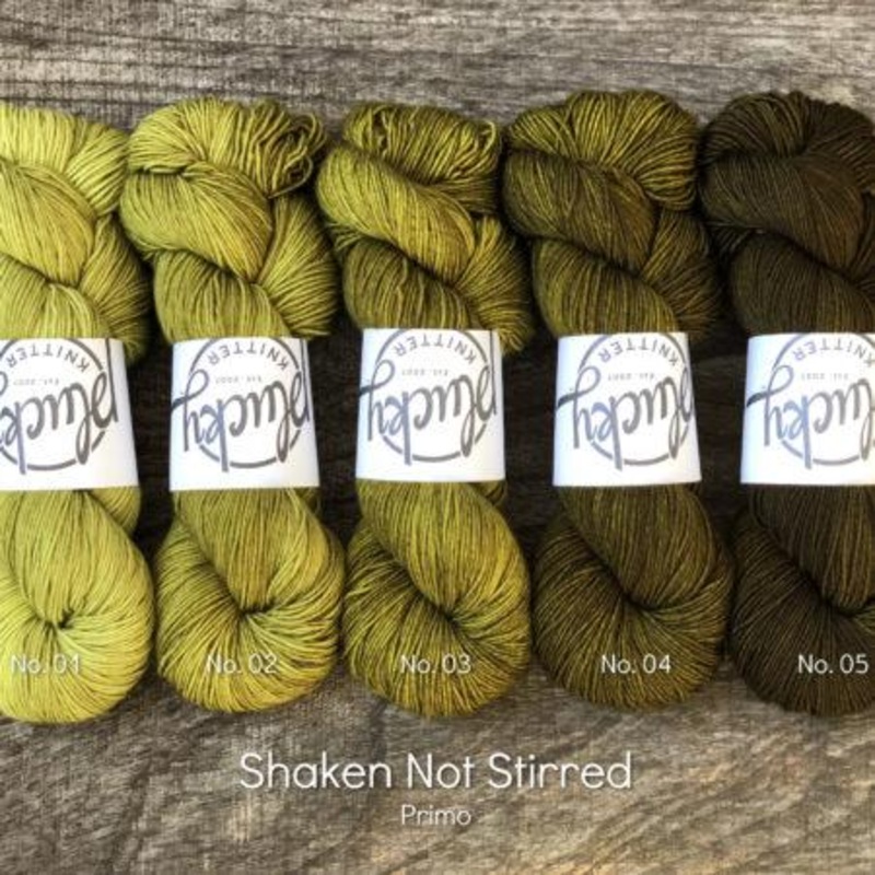 Shaken Not Stirred #1|Primo Fingering|Sophisticate Fingering|Halo Fingering|Solo Fingering|Yakkity DK|Harmony DK|Bello DK|Primo Worsted|Snug Worsted|Bulky|Phoebe Fingering|Feet Fingering|Trusty Fingering|Oxford Fingering 1.0|Tweed Worsted|Beauregard DK|So