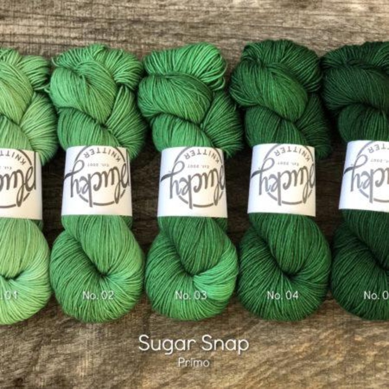 Sugar Snap #4|Primo Fingering|Sophisticate Fingering|Halo Fingering|Solo Fingering|Yakkity DK|Harmony DK|Bello DK|Primo Worsted|Snug Worsted|Bulky|Phoebe Fingering|Feet Fingering|Trusty Fingering|Oxford Fingering 1.0|Tweed Worsted|Beauregard DK|Solo DK|Ha