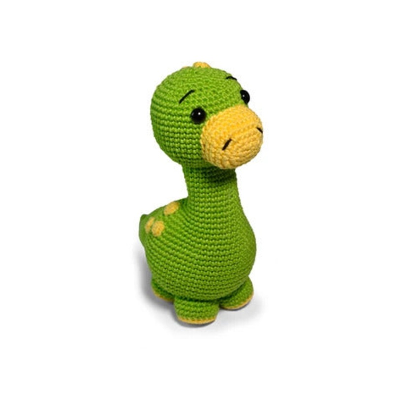 Amigurumi Crocket Kit – Brontosaurus