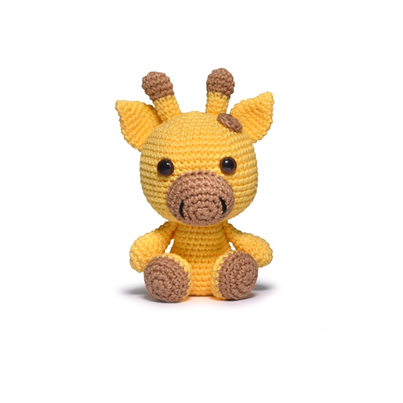 Amigurumi Crocket Kit – Giraffe