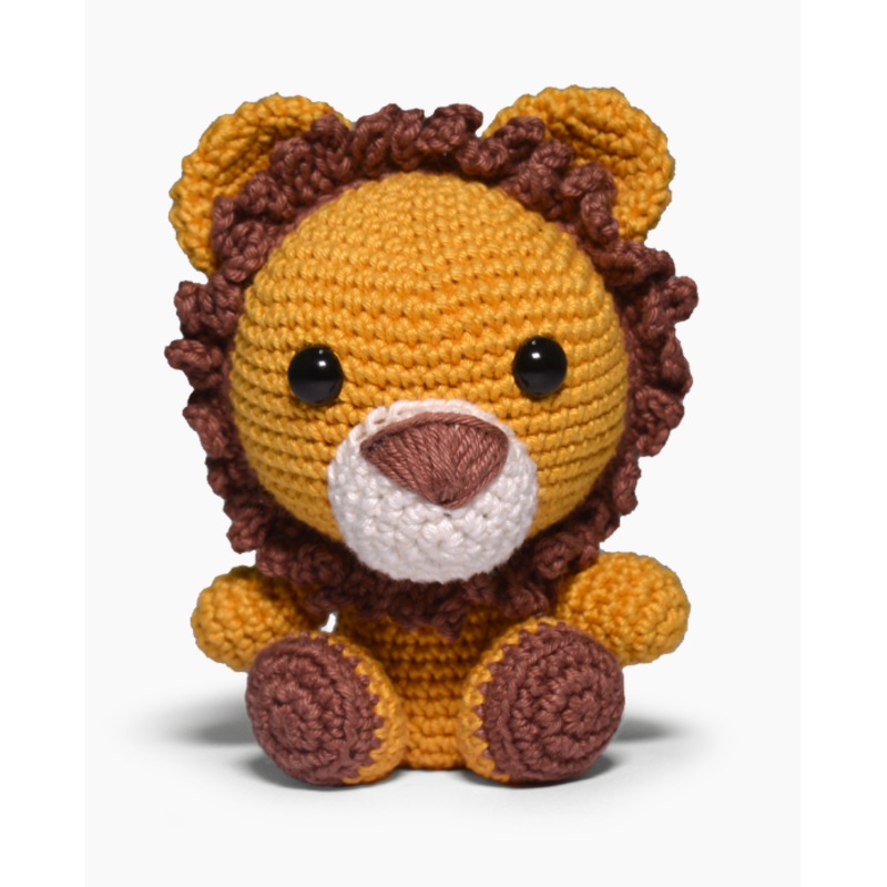 Amigurumi Crocket Kit – Lion|Default Title