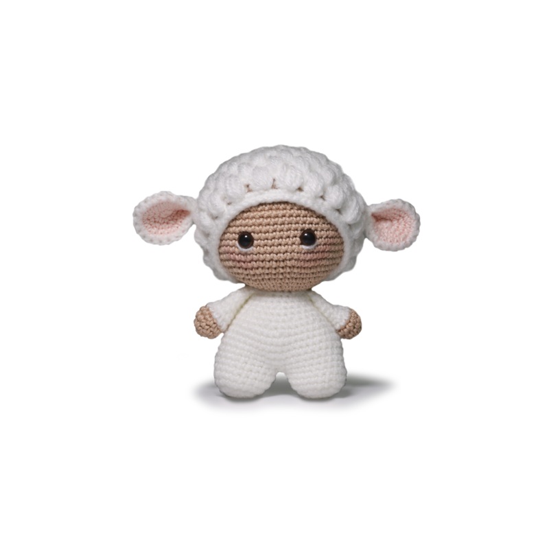 Amigurumi Crocket Kit – Sheep|Default Title