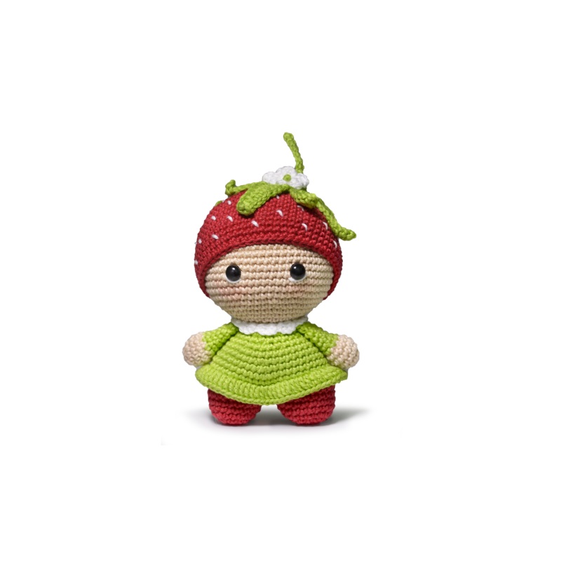 Amigurumi Crocket Kit – Strawberry