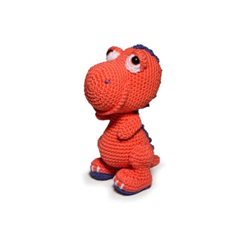 Amigurumi Crocket Kit – T-Rex|Default Title