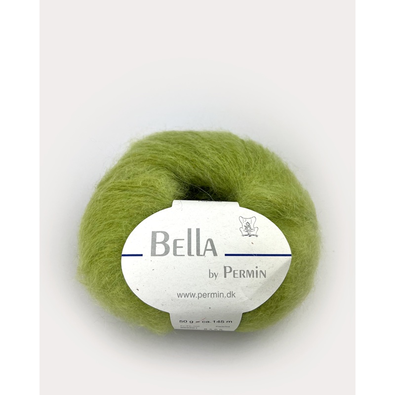 Bella by Permin|Green 3261|Dark Brown 3279