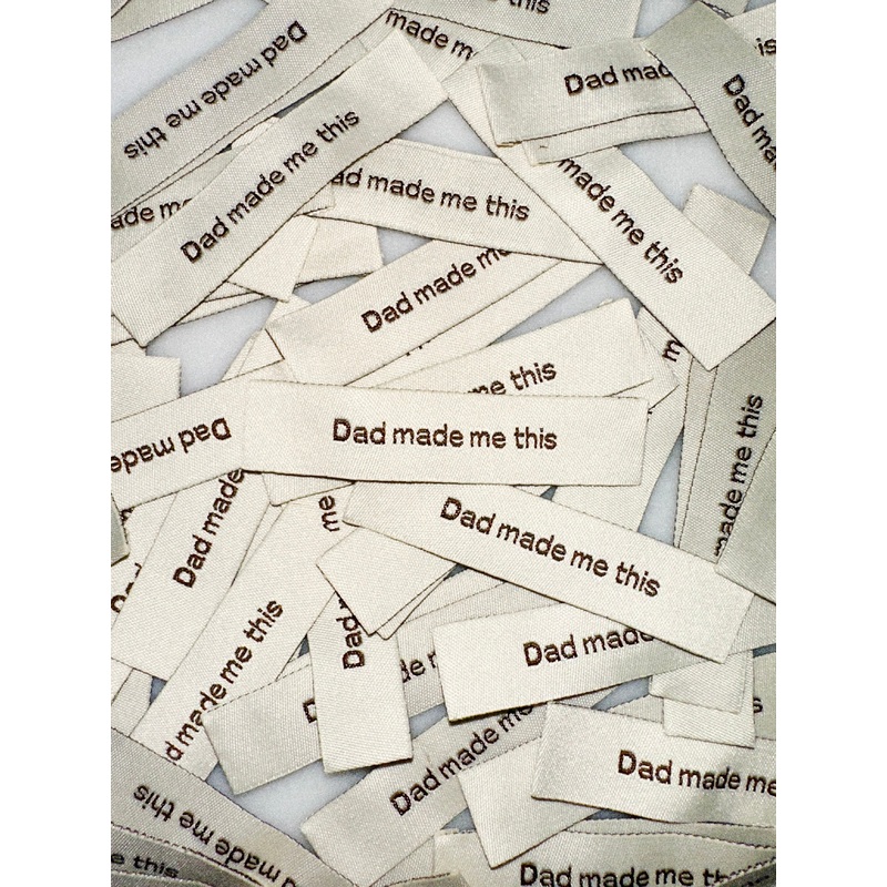 Dad made me this label|Default Title