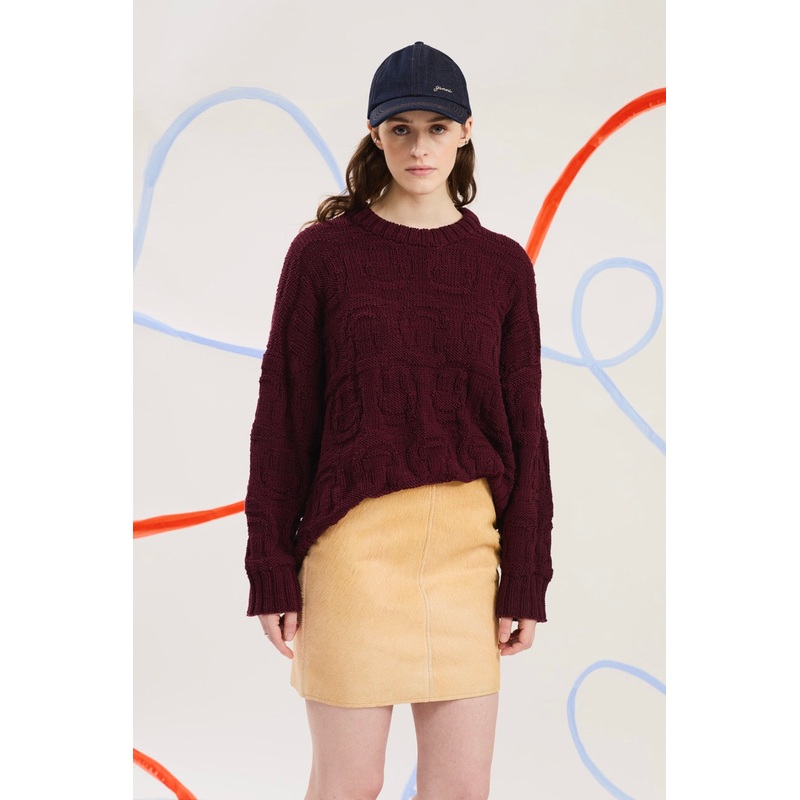 Mega Mood Sweater Woman|Dansk|Engelsk|Norsk