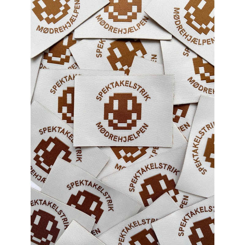 Mood label – Mdrehjlpen x Spektakelstrik – Brun