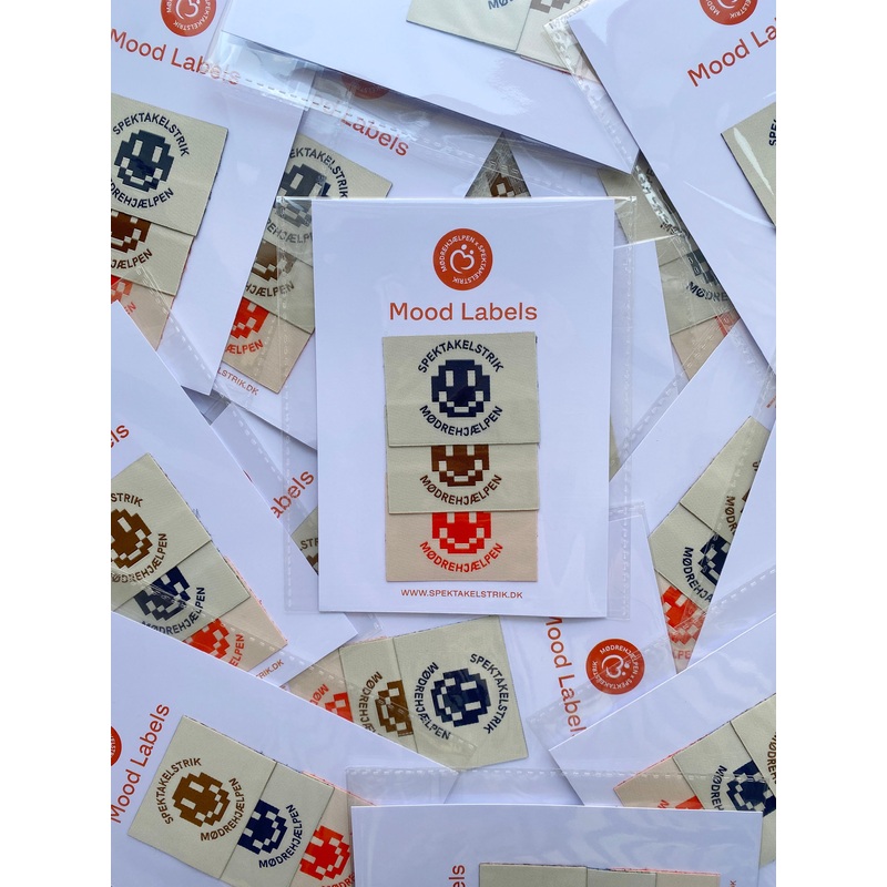 Mood labels bundle – Mdrehjlpen x Spektakelstrik