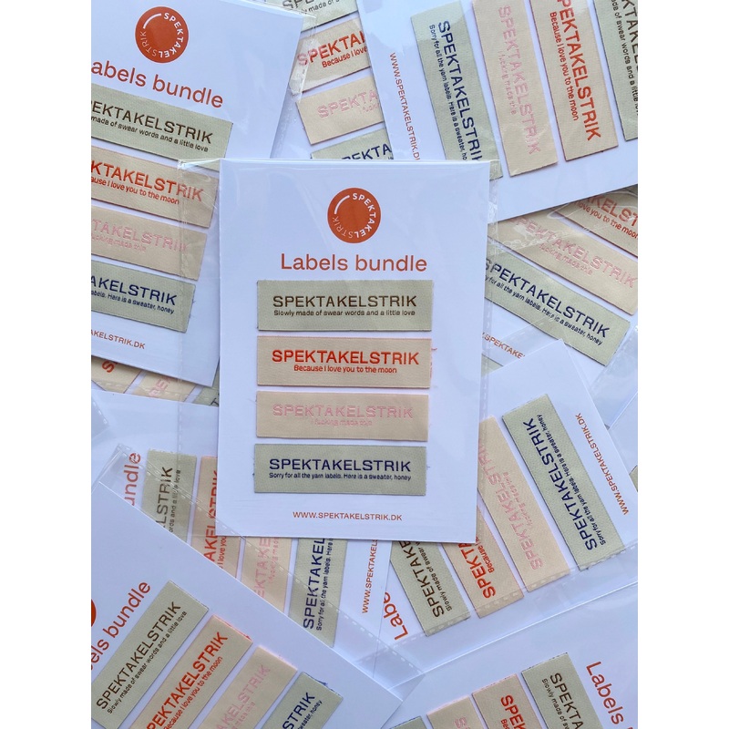 Spektakelstrik labels bundle|Default Title