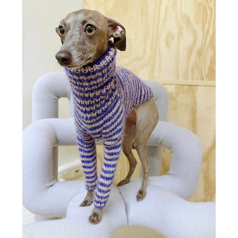 Stripe Overload Sighthound|Dansk|Engelsk