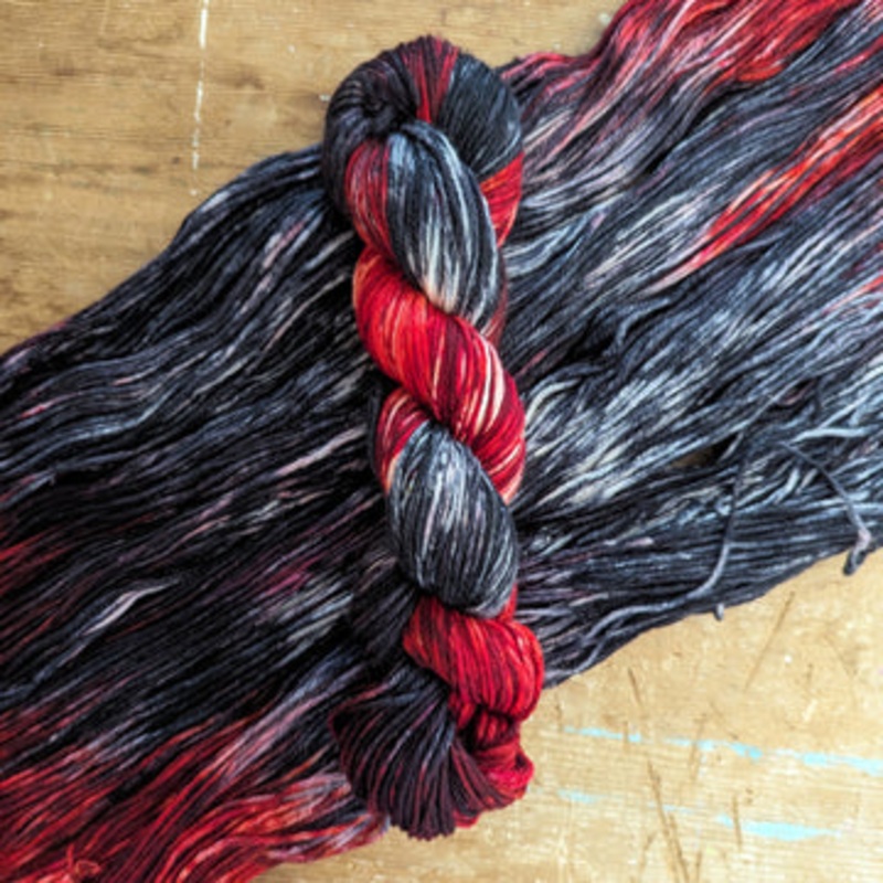 Luxury Sock – Blood Moon|Default Title