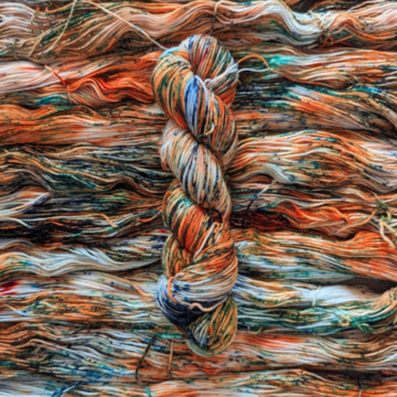 Luxury Sock – Fox in the Forrest