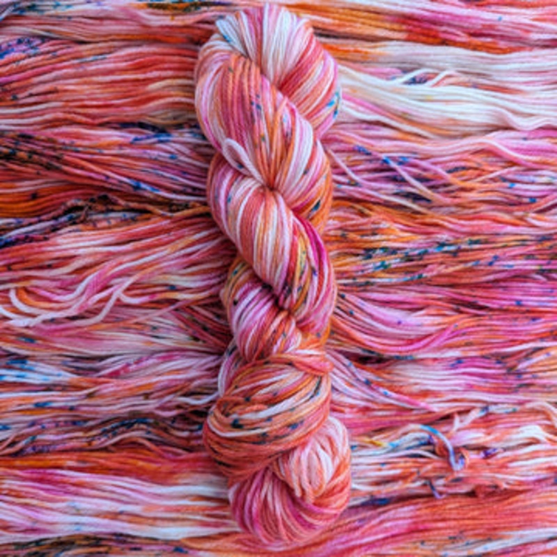 Luxury Sock – Lava Flow|Default Title