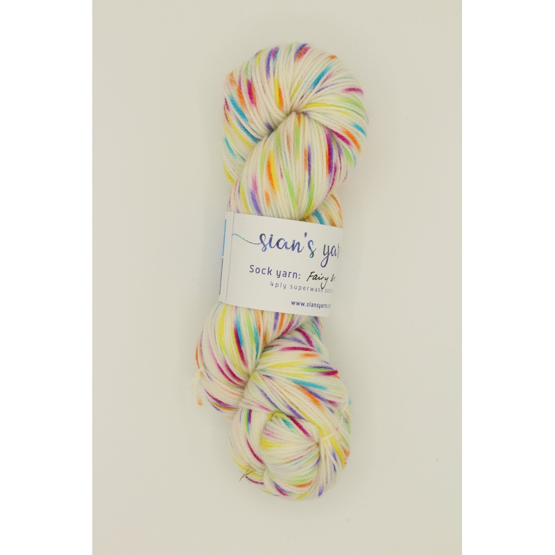 4ply Sock Yarn – Fairy Bread|Default Title