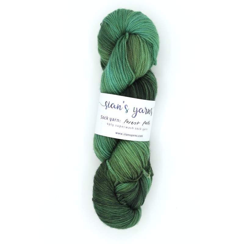 4ply Sock Yarn – Forest Path|Default Title