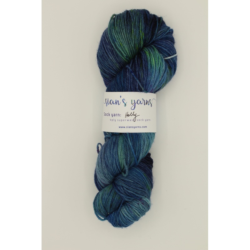 4ply Sock Yarn – Holly|Default Title