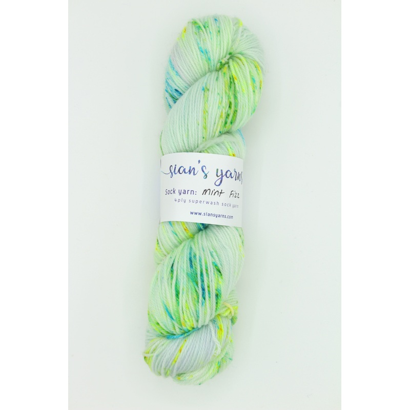4ply Sock Yarn – Mint Fizz|Default Title