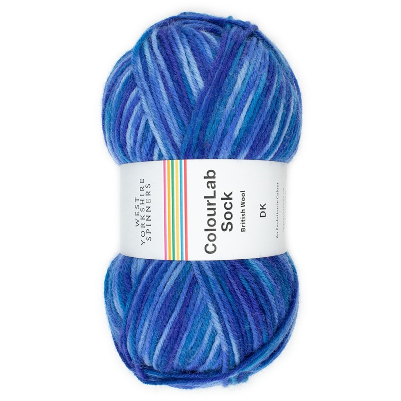 ColourLab Sock – Blues|Default Title