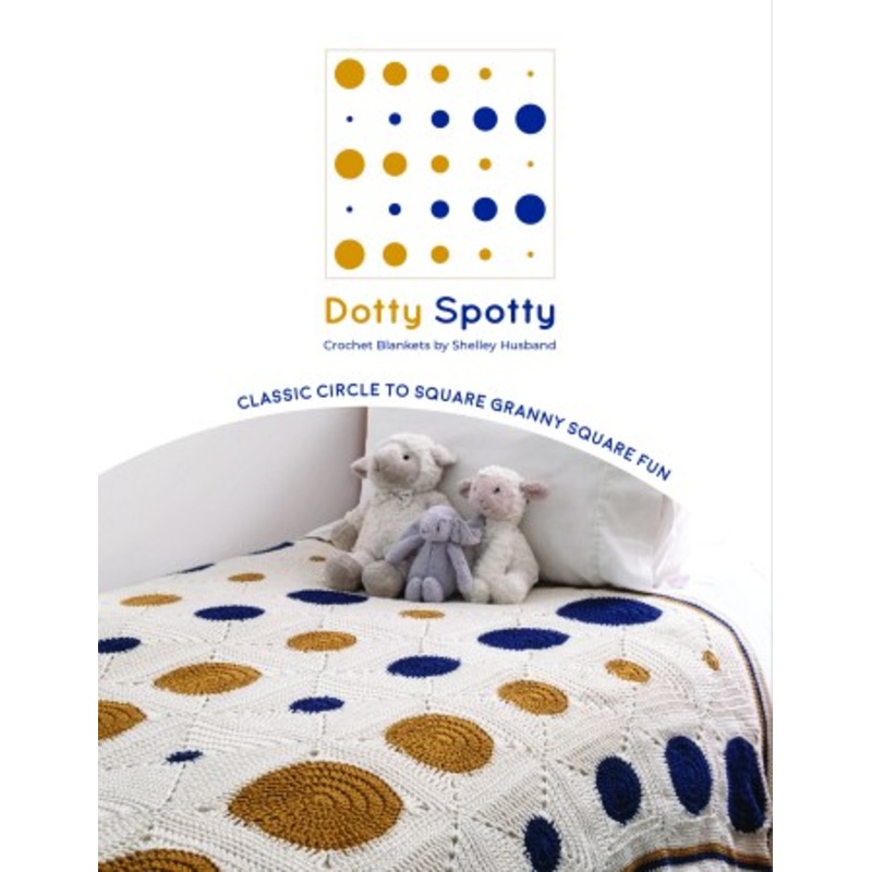 Dotty Spotty – UK/US Terms – Pattern Book – Paperback