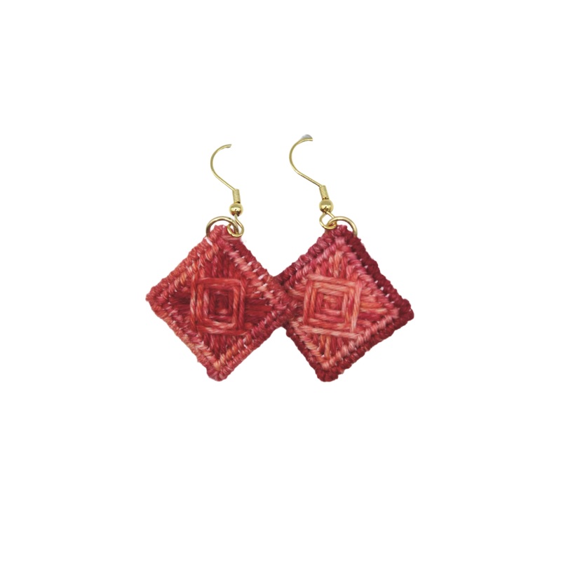 Earrings – Needlepoint – OOAK|Default Title