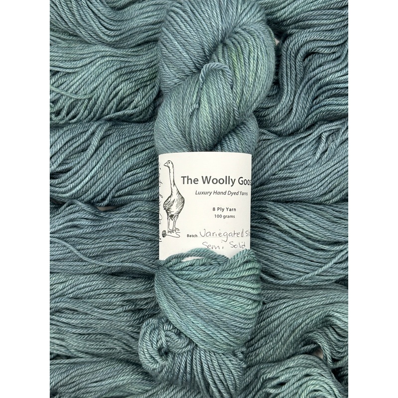 Goose’s 8ply – Variegated Slate
