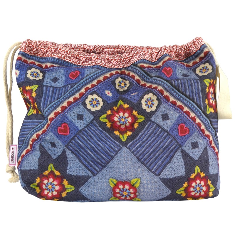 Indigo Dreams – Emma Ball – Drawstring Bag