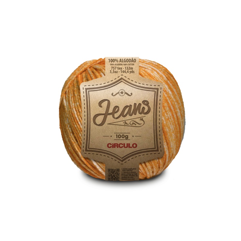 Jeans DK – Dark Cheddar (8747)