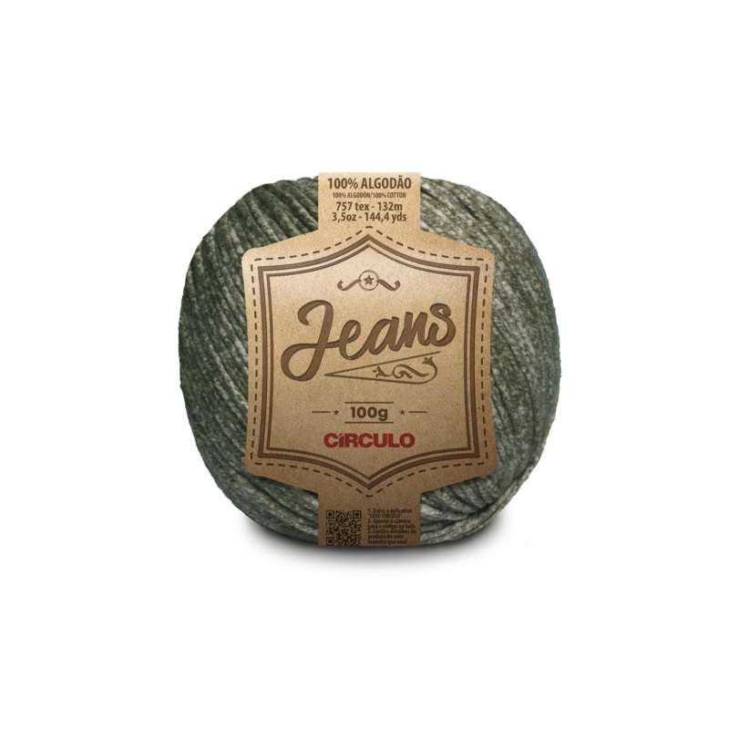 Jeans DK – Forrest Green (8751)