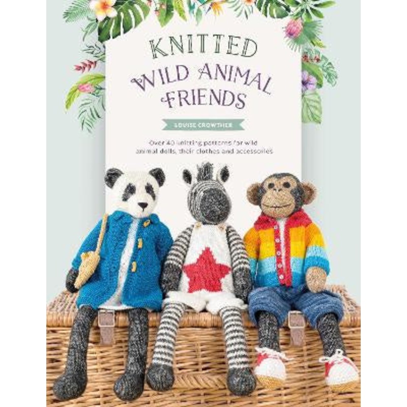 Knitted Wild Animal Friends|Default Title
