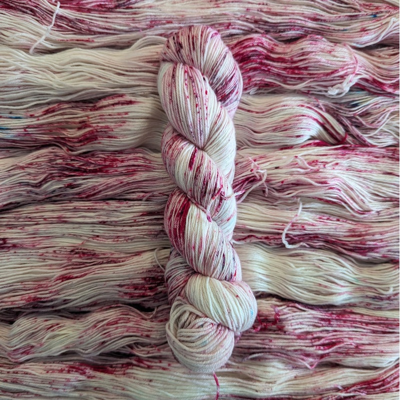 Luxury Sock – Strawberry Shortcake