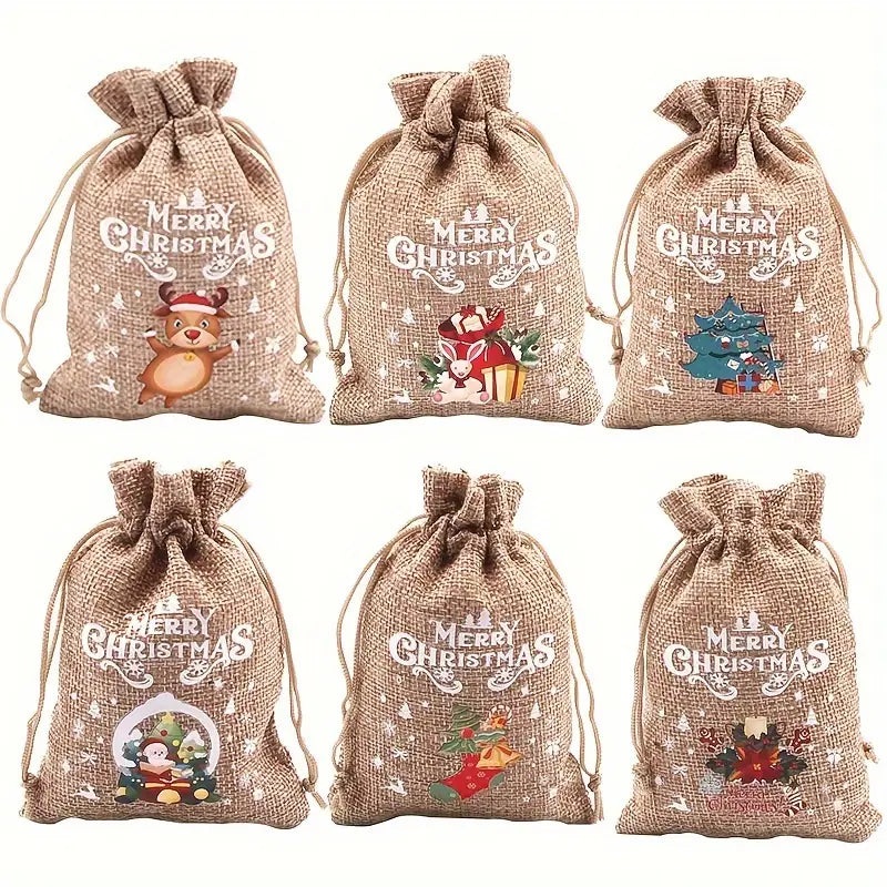 Mini Skein Christmas Bag|Default Title