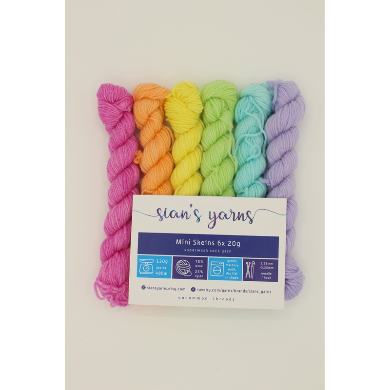 Sian’s Mini Skeins Pack|Default Title