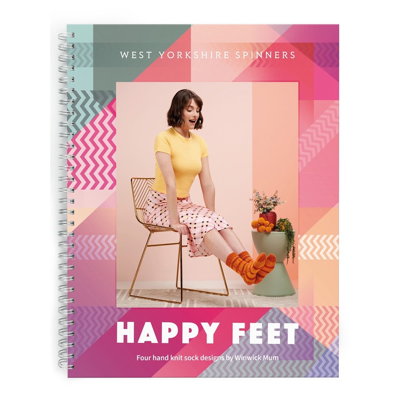 Signature 4ply – Happy Feet Pattern Book