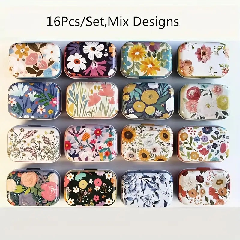 Small Notions Tin – Various Designs