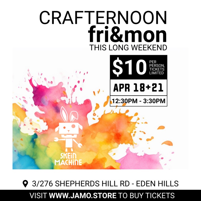 Crafternoon Event (14yo+)|SINGLE