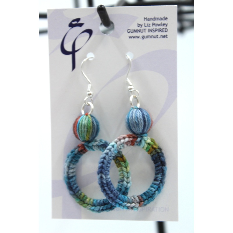 Crochet Hoop – Men are from Venus – Earrings