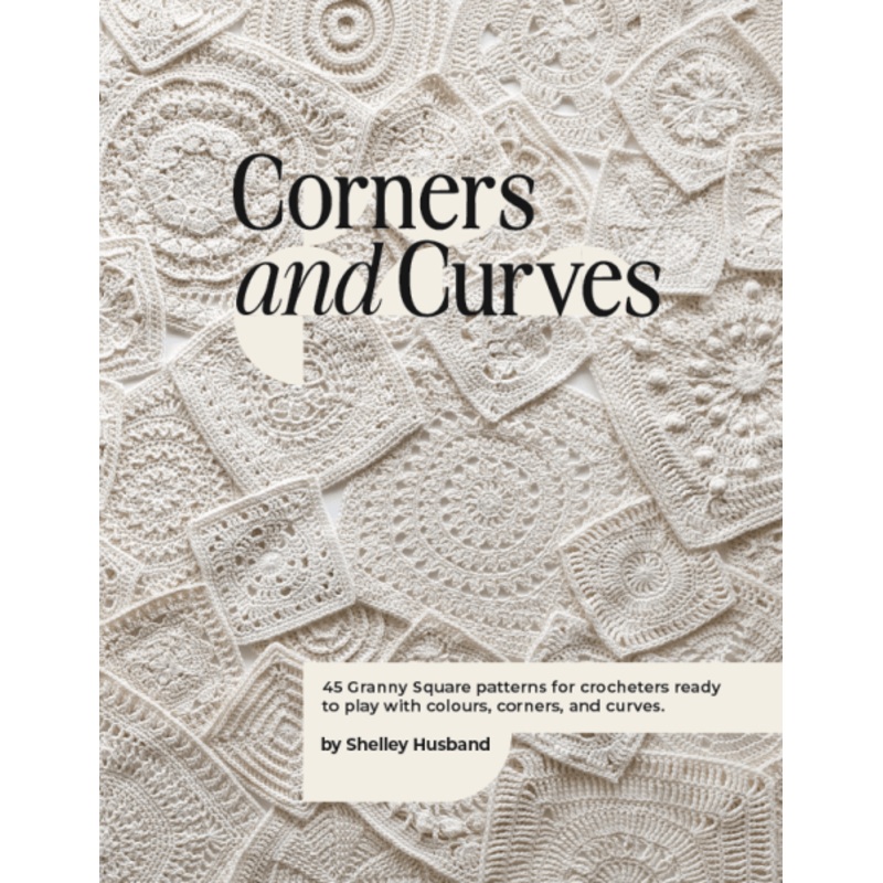 Curves & Corners – Pattern Book – Paperback