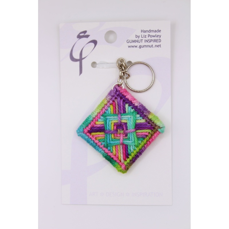 Earrings – Needlepoint Bag Tag – Remember Spring (J2228)